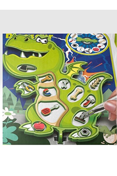 OEM Joc De Societate „Nu Deranjati Dinozaurul” (+4 Ani)
