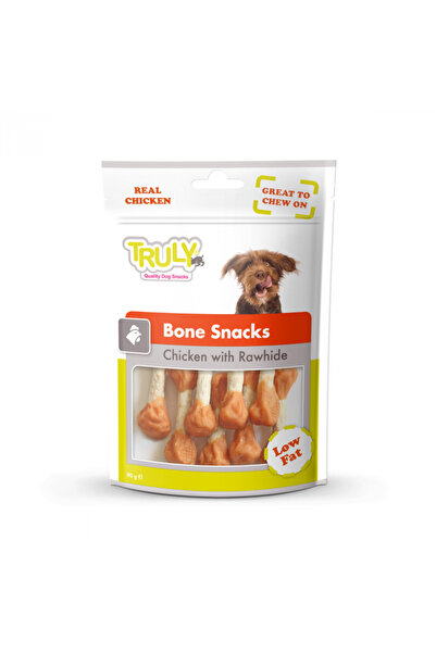 TRULY dog treats, chicken and beef hide, Low fat, 360 g