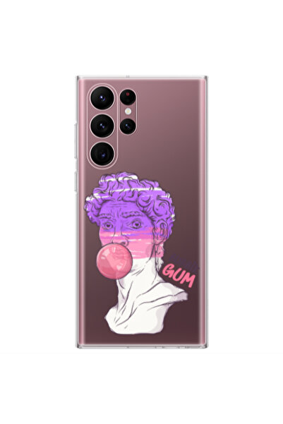 Other Samsung S22 Ultra Pin Bubble Transparent Silicone TPU Θήκη