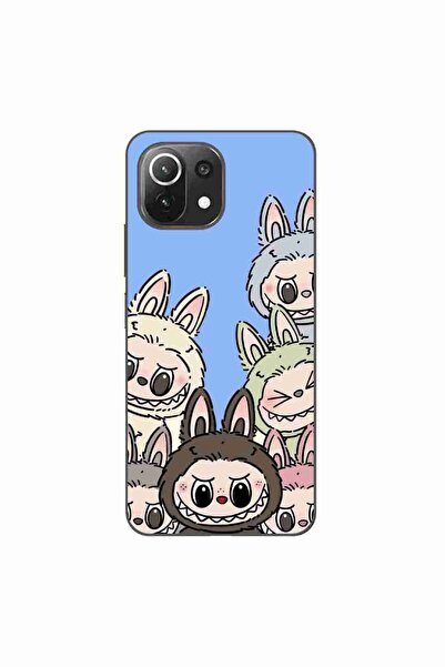 OEM Husa compatibila cu Xiaomi Mi 11 Lite, Mi 11 Lite 5G Silicon Gel Tpu Mode...