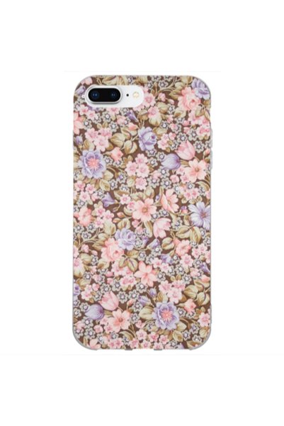 Other Apple iPhone 7 Plus Blue Roses Transparent Silicone TPU Θήκη