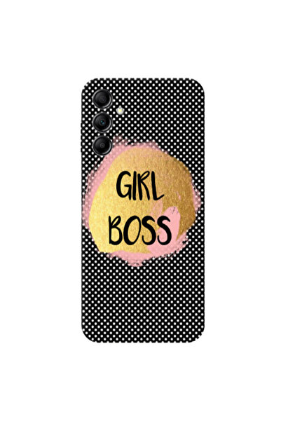 Other Samsung A14 5G Girl boss make up Transparent Silicone TPU Θήκη