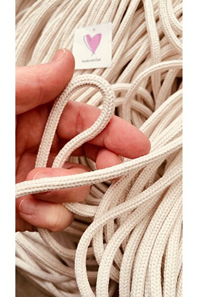 Makromİps Empty tress rope (10 meters) suitable for unfilled machine sewing l...