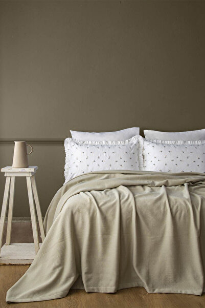 Apricitas HOME Penny Double 100% Cotton Pique Set