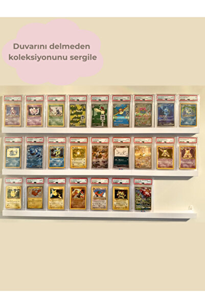 ADUCAT STUDIO PSA Slab Uyumlu Kart Sergileme Rafı | Koleksiyon Display Standı...