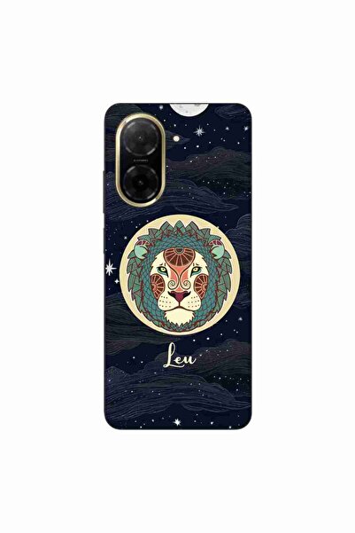 OEM Θήκη συμβατή με Xiaomi Redmi A5 Σιλικόνης Gel TPU με σχέδιο Ωροσκόπιο Λέων