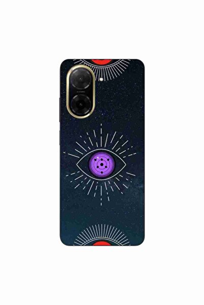 OEM Θήκη συμβατή με Xiaomi Redmi A5 από σιλικόνη TPU με σχέδιο Μάτι Τομόε Ριν...