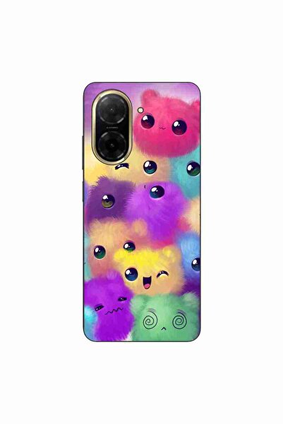 OEM Husa compatibila cu Xiaomi Redmi A5 Silicon Gel Tpu Model Pufosi Colorati