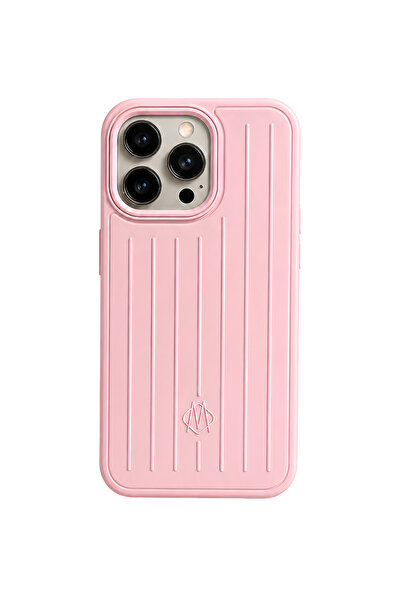 QUSCHU iPhone 16 Pro Max Uyumlu Rimowa Telefon Kılıfı RMW36