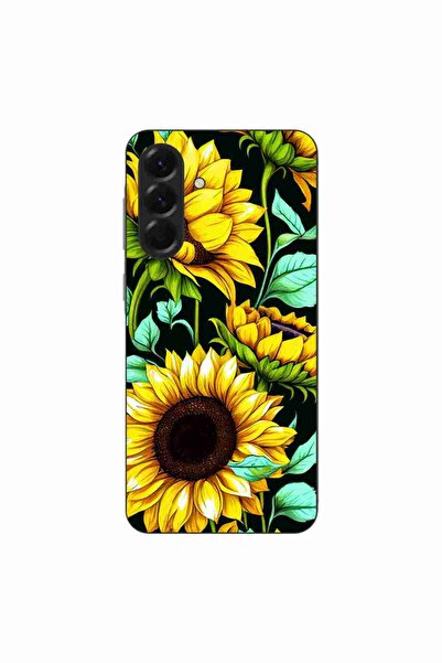 OEM Husa compatibila cu Samsung Galaxy A26 Silicon Gel Tpu Model Floarea Soar...