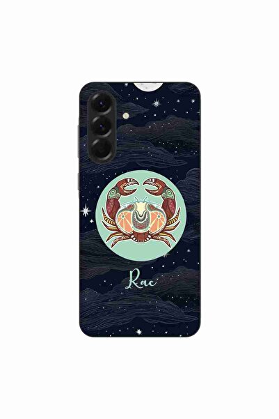 OEM Θήκη συμβατή με Samsung Galaxy A56 Σιλικόνης Gel TPU με σχέδιο Ωροσκόπιο ...