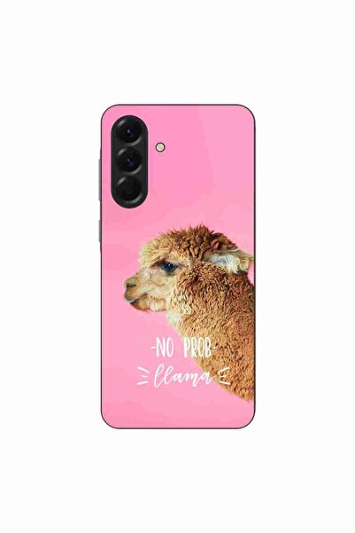 OEM Husa compatibila cu Samsung Galaxy A56 Silicon Gel Tpu Model Mesaj No Prob