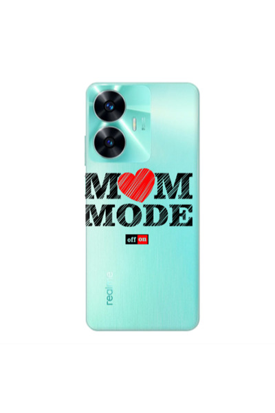 Other Realme C55 Mom mode on Transparent Silicone TPU Θήκη