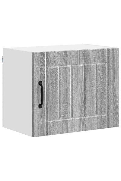 vidaxl Kitchen cabinet Sonoma Gray 50 x 31 x 40 cm Composite wood