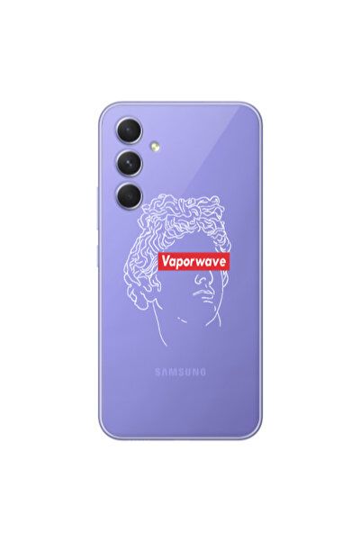 Other Samsung S25 PLUS Vaporwave Transparent Silicone TPU Θήκη
