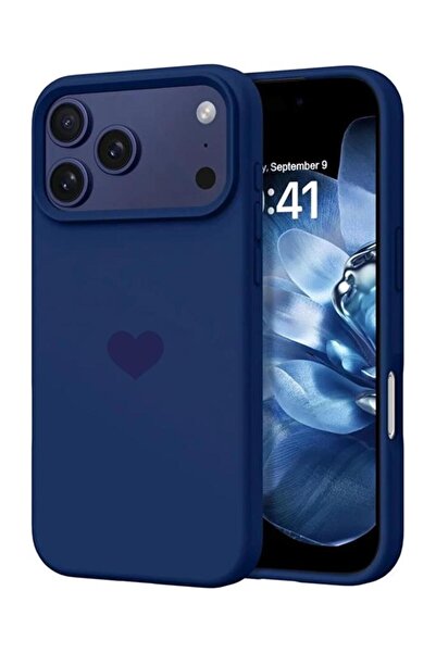3GEN CASE iPhone 17 Pro Max Kalp Logolu Lansman Kılıf İçi Kadife Kaplamalı Ka...