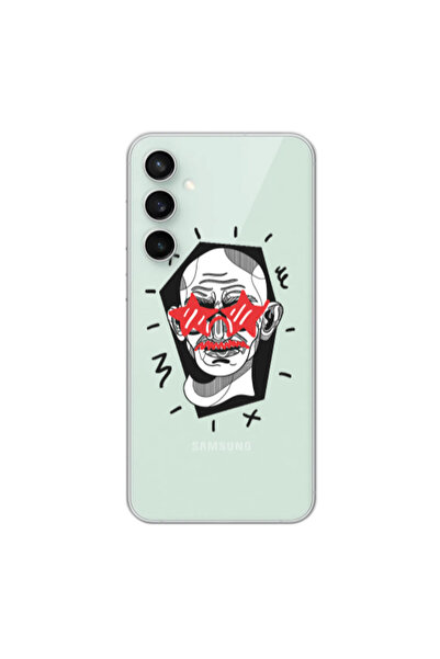 Other Samsung S24 Plus Star glasses Transparent Silicone TPU Θήκη