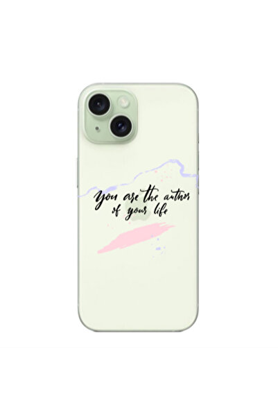 Other Apple iPhone 15 Plus You are the authors Transparent Silicone TPU Θήκη