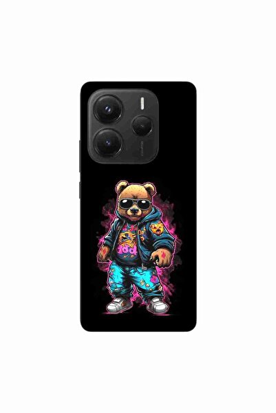 OEM Θήκη συμβατή με Xiaomi Redmi Note 14 5G Σιλικόνης Gel TPU με σχέδιο Αρκού...