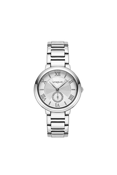 Vogue Ρολόι Γυναικείο Ασημί Stainless Steel Bracelet 2020613981