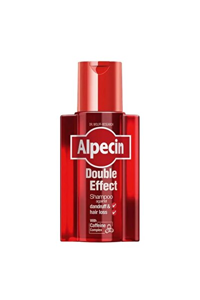 Shampoo شامبو ألبيسين دبل إفكت يحتوي على الكافيين، مضاد للتساقط والقشرة 200 مل