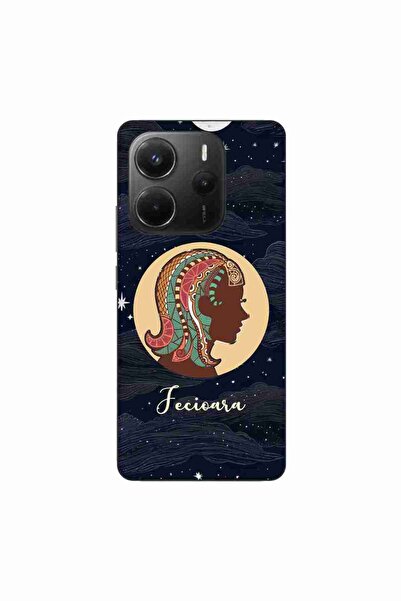 OEM Husa compatibila cu Xiaomi Redmi Note 14 4G Silicon Gel Tpu Model Horosco...