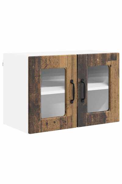 vidaxl Kitchen cabinet Old wood 60 x 31 x 40 cm Composite wood