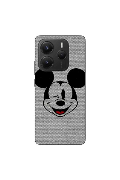 OEM Husa compatibila cu Xiaomi Redmi Note 14 5G Silicon Gel Tpu Model Mickey