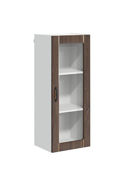 vidaxl Dulap de bucătărie Stejar închis 40 x 31 x 100 cm Lemn compozit