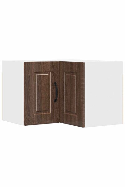 vidaxl Kitchen cabinet Dark oak 57 x 57 x 40 cm Composite wood