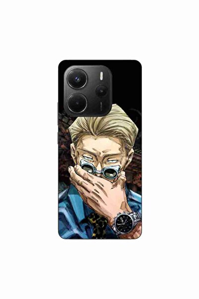 OEM Husa compatibila cu Xiaomi Redmi Note 14 4G Silicon Gel Tpu Model Jujutsu...