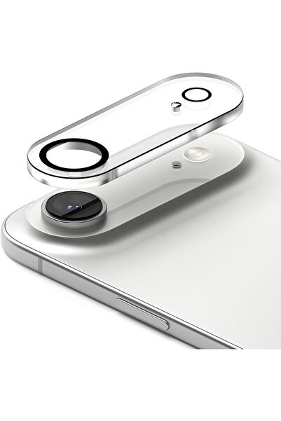 EDELFU iPhone 17 Air - 9H Tempered Glass Lens Protection Complete Camera Prot...