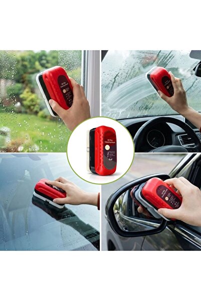 Go İthalat Araç Cam Buğu Önleyici Sünger – Ergonomik Tutacaklı Yan Ayna &amp;...