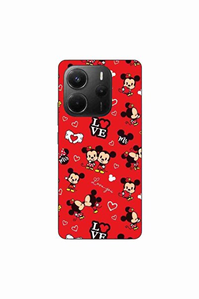 OEM Husa compatibila cu Xiaomi Redmi Note 14 4G Silicon Gel Tpu Model Mickey ...