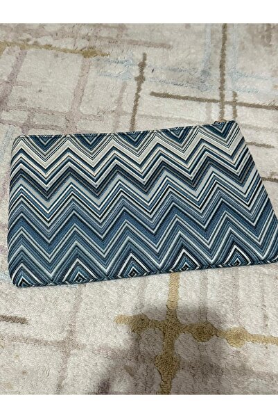 W WARGA Geantă plic cu model zigzag