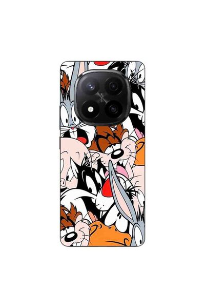OEM Калъф, съвместим с Xiaomi Redmi Note 14 Pro Plus, силиконов гел TPU, с де...