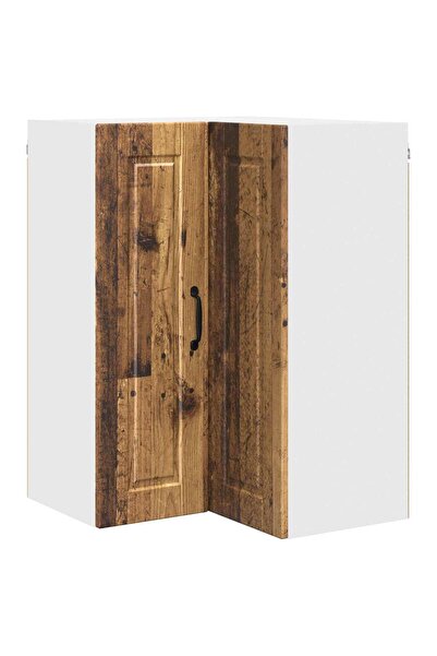vidaxl Dulap de bucătărie Lemn vechi 57 x 57 x 80 cm Lemn compozit
