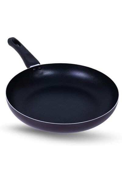 Generic Non-stick Frying Pan, 30 cm Diameter x 5 cm Height, by Easy Pan, Blac...