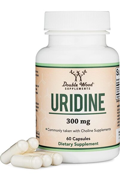Double Wood Supplements يوريدين مونوفوسفات - تم اختباره من قبل طرف ثالث (معزز...