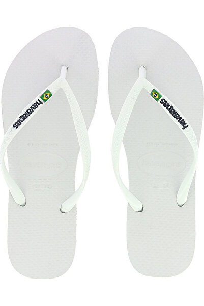 Havaianas Λεπτές σαγιονάρες Brazil σε λευκό χρώμα 41-42