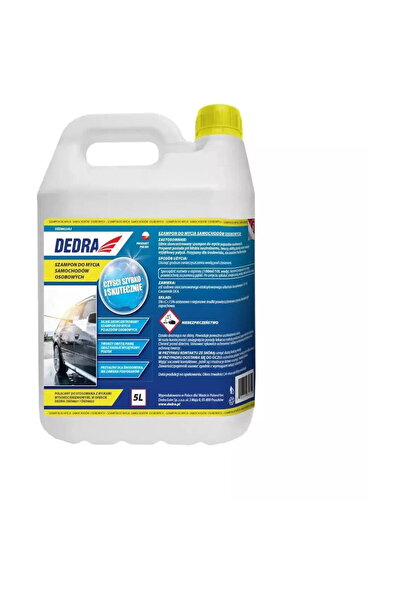 DEDRA EXIM Sampon de spalat auto 5l