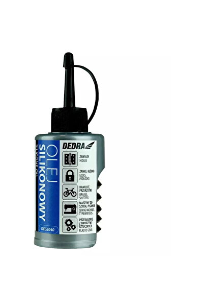 DEDRA EXIM Ulei de silicon 60ml burduf