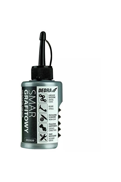 DEDRA EXIM Unsoare de grafit 60ml burduf