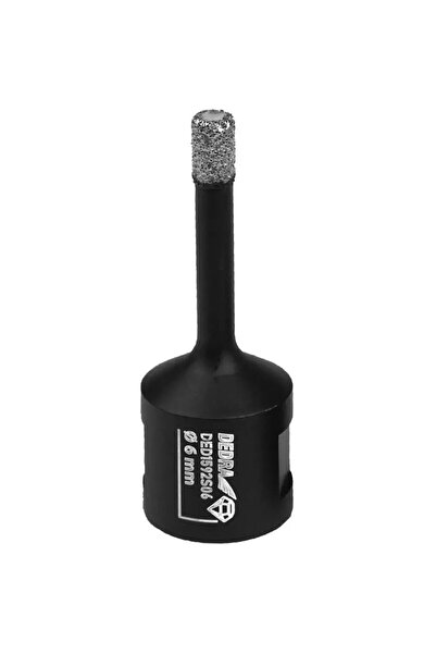 DEDRA EXIM Vacuum brazed M14 diamond core, 6mm