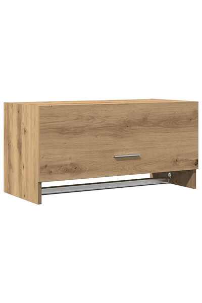 vidaxl Șifonier, stejar artizanal, 70x32,5x35 cm, lemn prelucrat