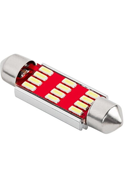 Generic BEC LED AUTO CANBUS SV8.5 T11X41 BLISTER 2 BUC