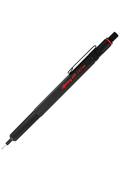 Rotring Versatil Pen 0.7 600 Black 1904442