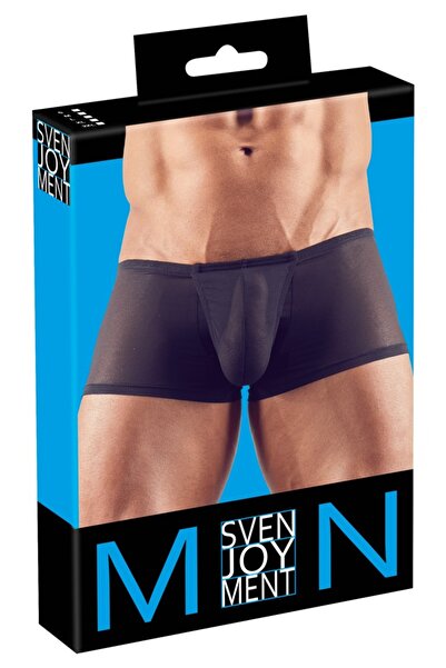 Svenjoyment Мъжко бельо – Мъжки панталони 2XL черни, 2XL – С подчертаваща изв...