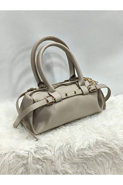 SHIKIRTI Small Size Belt Detailed Long Cross Strap Baguette Women's Hand and ...