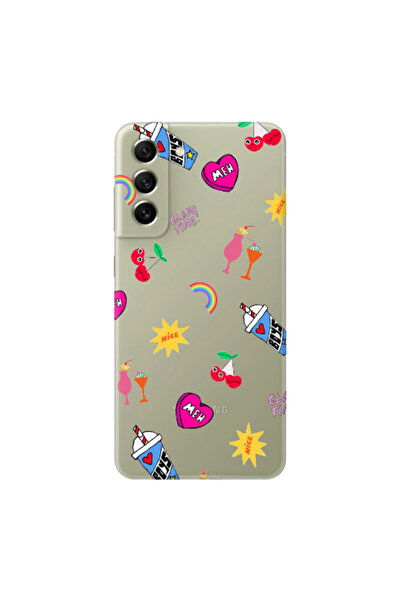 Other Samsung S21 PLUS glam time Transparent Silicone TPU Θήκη